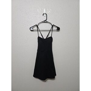 Gilly Hicks Active Tennis Black Athletic Dress Size XS